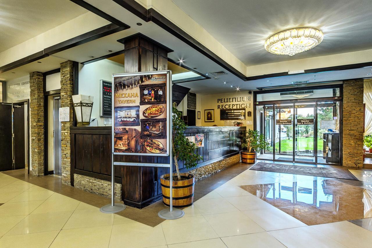Hotel Bansko Spa & Holidays - Free Parking Luaran gambar